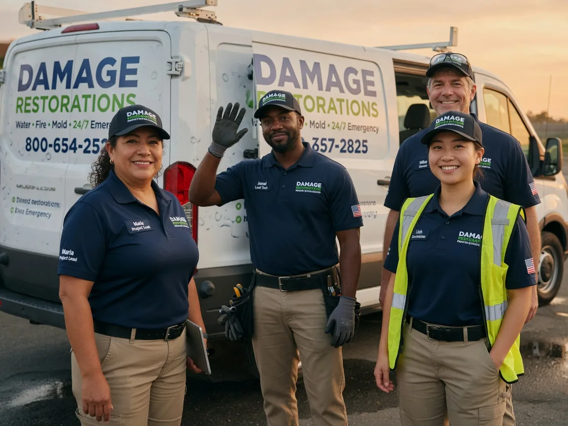 Water Damage Restoration company in Rosanky, TX