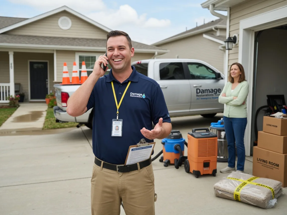 Water Damage Restoration Rosanky, TX FAQs